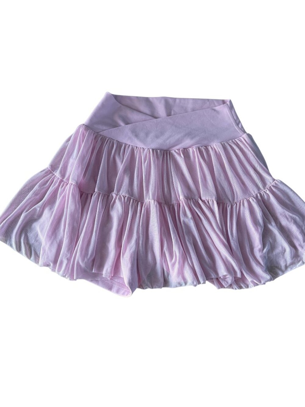 Blogilates Tennis Skirt, Pink, Size XS